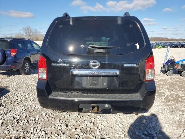 2012 Nissan Pathfinder S