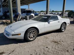 1991 Chevrolet Corvette en venta en West Palm Beach, FL