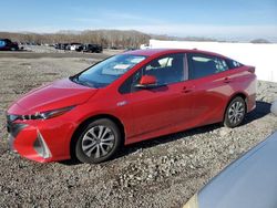 Salvage cars for sale at Assonet, MA auction: 2022 Toyota Prius Prime LE