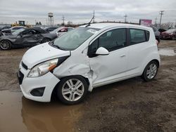 Chevrolet salvage cars for sale: 2013 Chevrolet Spark LS