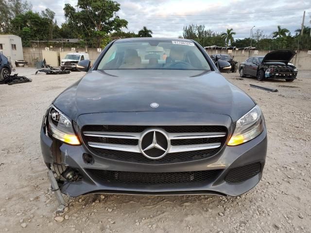 2015 Mercedes-Benz C300