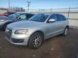 Salvage cars for sale at New Britain, CT auction: 2012 Audi Q5 Premium Plus