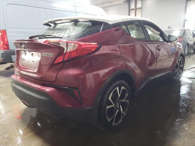 2018 Toyota C-HR XLE