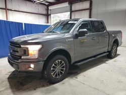 Ford salvage cars for sale: 2019 Ford F150 Supercrew