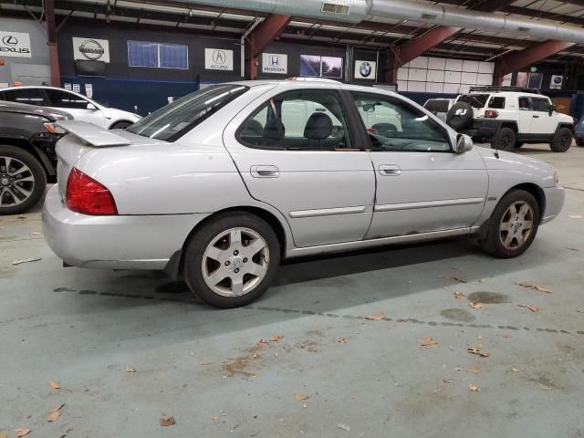 2006 Nissan Sentra 1.8