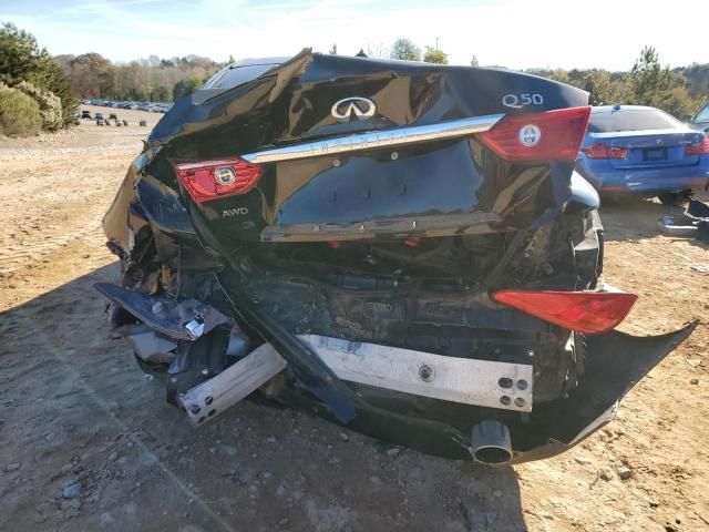 2015 Infiniti Q50 Base