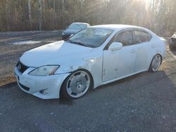 Salvage cars for sale from Copart Cookstown, ON: 2006 Lexus IS 350