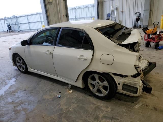 2012 Toyota Corolla Base