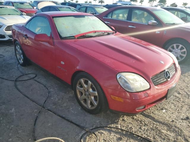 1998 Mercedes-Benz SLK 230 Kompressor