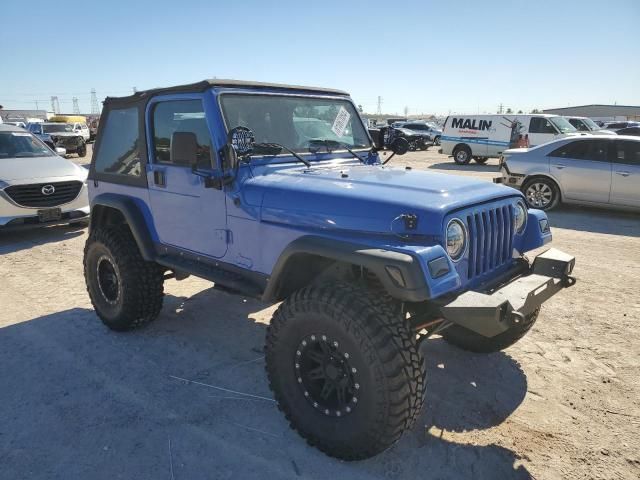 1997 Jeep Wrangler / TJ Sport