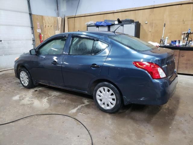 2016 Nissan Versa S