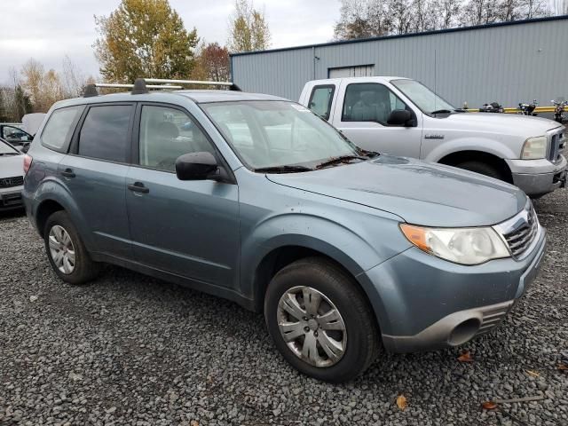 2010 Subaru Forester 2.5X