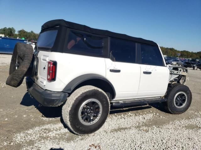 2021 Ford Bronco Base