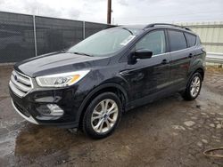 Ford Escape sel salvage cars for sale: 2018 Ford Escape SEL