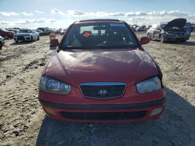 2003 Hyundai Elantra GLS