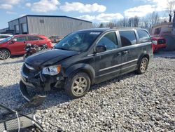 Carros salvage sin ofertas aún a la venta en subasta: 2012 Chrysler Town & Country Touring