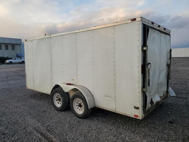 2007 Covered Wagon Trailer