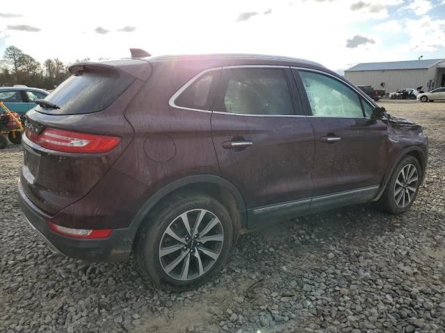 2019 Lincoln MKC Reserve