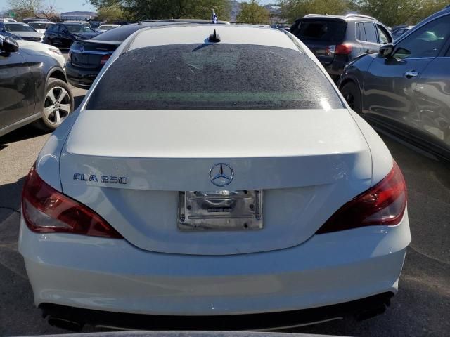 2014 Mercedes-Benz CLA 250