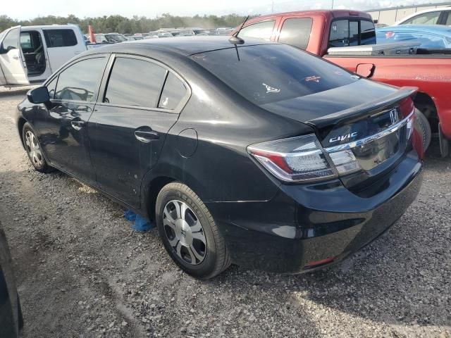 2014 Honda Civic Hybrid L