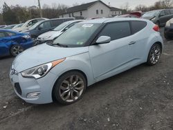 Hyundai Veloster salvage cars for sale: 2015 Hyundai Veloster