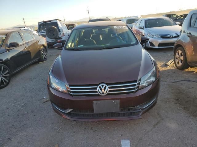 2012 Volkswagen Passat S