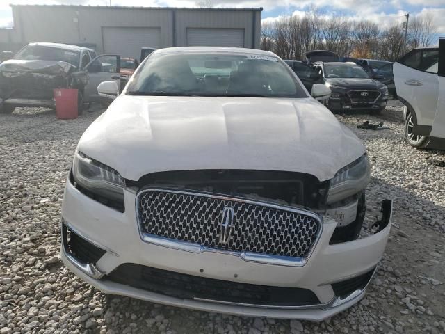 2017 Lincoln MKZ Premiere