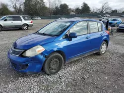 Vehiculos salvage en venta de Copart Madisonville, TN: 2008 Nissan Versa S