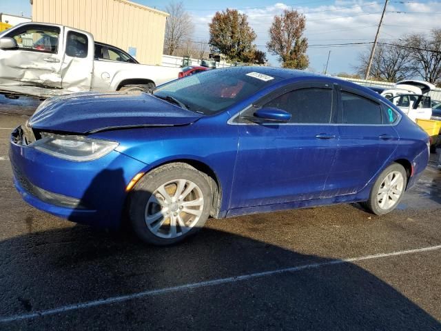 2017 Chrysler 200 LX