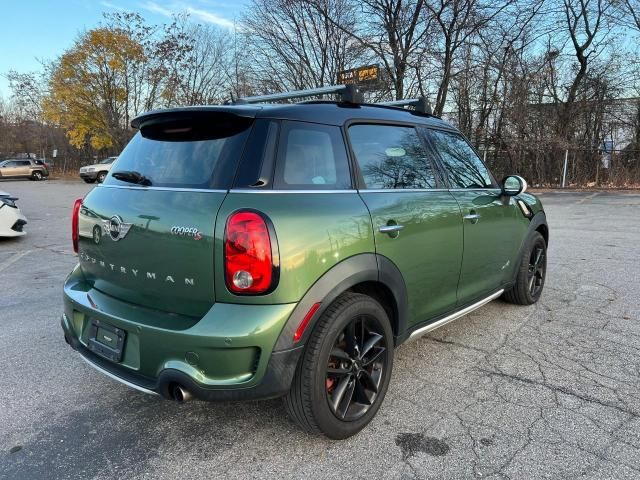 2016 Mini Cooper S Countryman