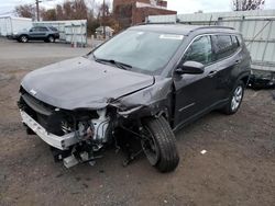 Jeep salvage cars for sale: 2021 Jeep Compass Latitude