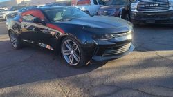 Chevrolet Camaro Vehiculos salvage en venta: 2016 Chevrolet Camaro LT