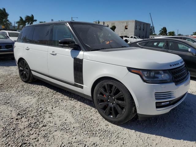 2014 Land Rover Range Rover Supercharged