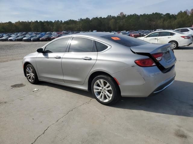 2015 Chrysler 200 Limited