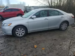 Toyota Camry Hybrid salvage cars for sale: 2007 Toyota Camry Hybrid