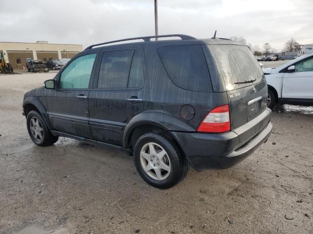 2005 Mercedes-Benz ML 500