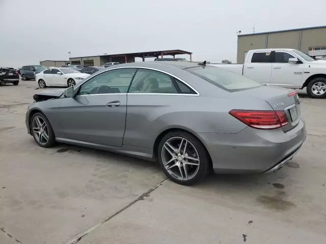 2014 Mercedes-Benz E 550