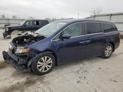 Honda Odyssey se salvage cars for sale: 2016 Honda Odyssey SE