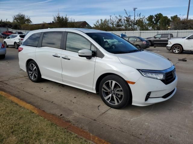 2022 Honda Odyssey Touring