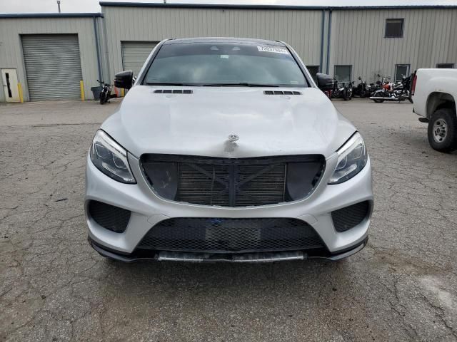 2018 Mercedes-Benz GLE Coupe 43 AMG