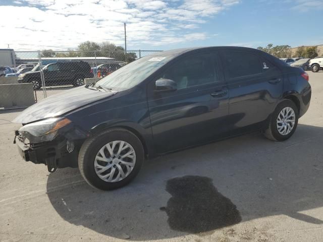 2019 Toyota Corolla L