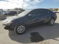 Toyota salvage cars for sale: 2019 Toyota Corolla L