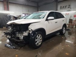 Salvage cars for sale at Elgin, IL auction: 2011 KIA Sorento Base