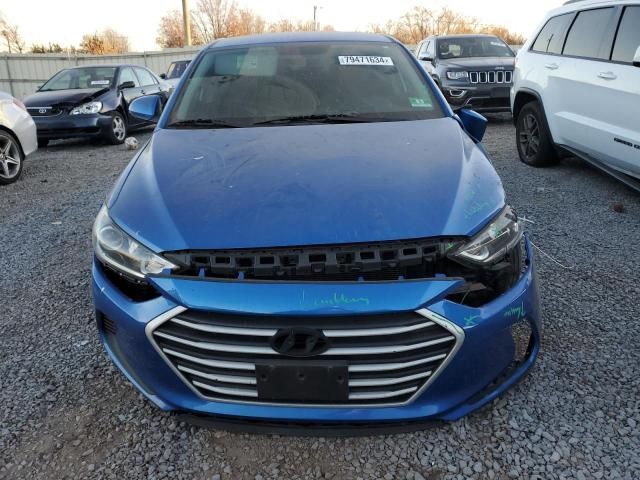 2018 Hyundai Elantra SE