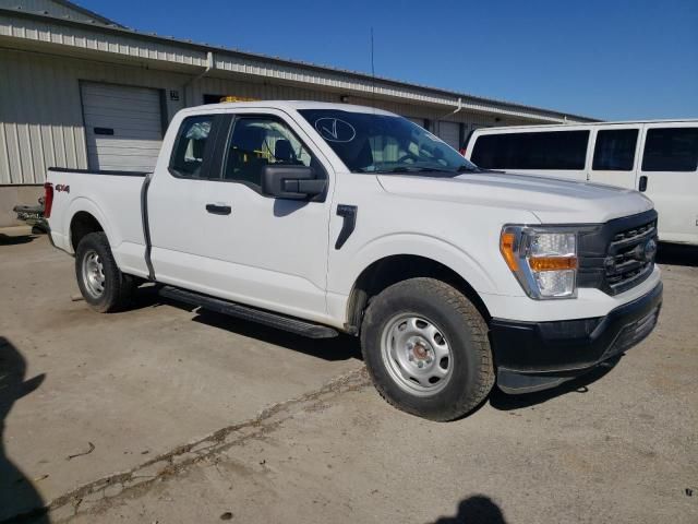 2021 Ford F150 Super Cab