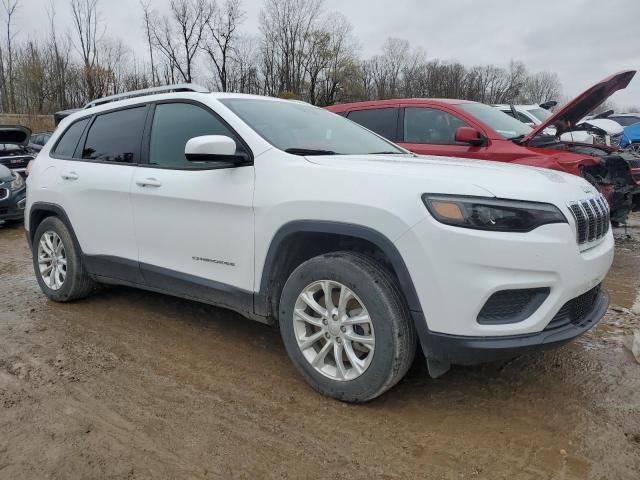 2021 Jeep Cherokee Latitude