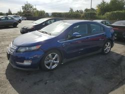 Salvage cars for sale at San Martin, CA auction: 2013 Chevrolet Volt