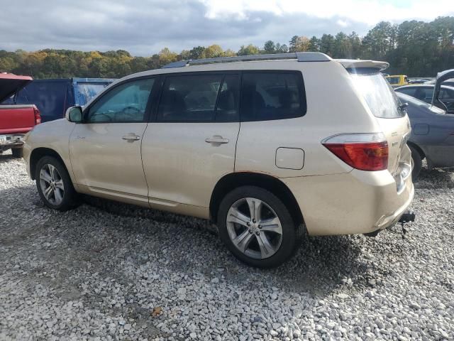 2008 Toyota Highlander Sport