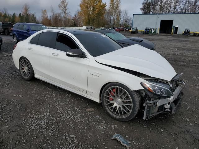 2017 Mercedes-Benz C 63 AMG-S