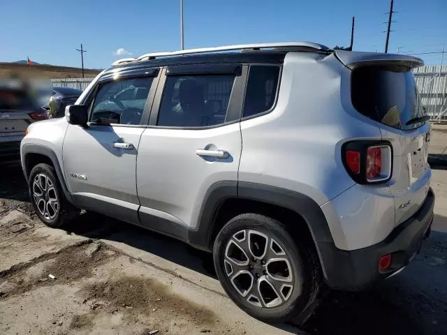 2018 Jeep Renegade Limited